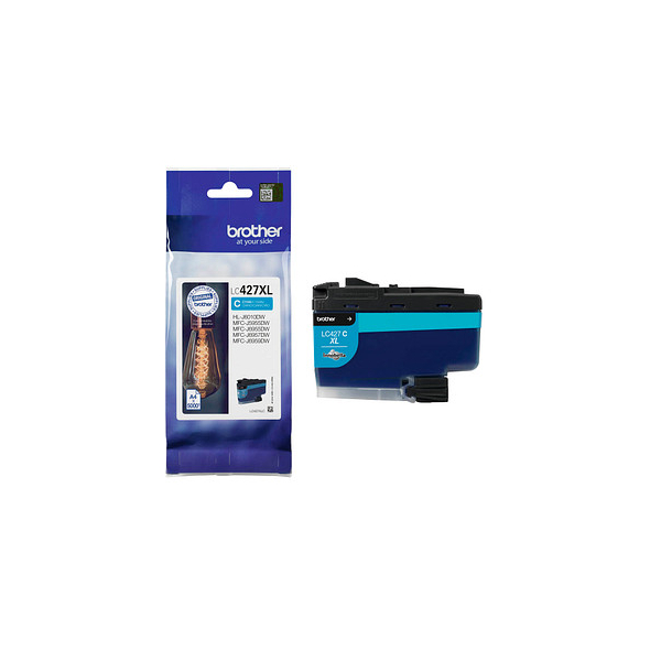 4977766815512 - LC-427XLC - Hohe (XL-) Ausbeute - Tinte auf Pigmentbasis - 5000 Seiten - 1 Stück(e) - Einzelpackung