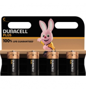 Batterien Plus-ExtraLife Alkaline - Baby/LR14/C, 1,5 V
