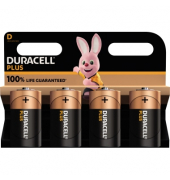 Batterien Plus-ExtraLife Alkaline - Mono/LR20/D, 1,5 V
