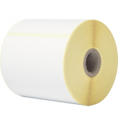 Endlosetikettenrolle für Etikettendrucker weiß, 102,0 x 152,0 mm, 8 x 350 Etiketten