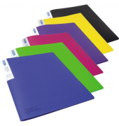 Sichtbuch Germ-SavvyT 1646, farbig sortiert, A4, mit 20 H&uuml;llen, Polypropylen (PP)