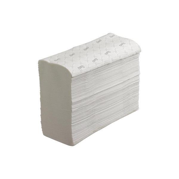 5027375052484 - Falthandtücher Professional Essential 6609 212x186cm 2-lagig Interfold-Falz (W-Falz) weiß Recyclingpapier 5027375052484 S 3520 Blatt