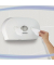 Toilettenpapier ControlT 8591, 2-lagig, weiß, 833 Blatt/ Rolle,