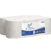 Rollenhandt&uuml;cher ControlT 6699, Au&szlig;enabrollung, 2-lagig, wei&szlig;, Airflex