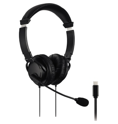 USB-C HiFi-Kopfhörer mit Mikrofon