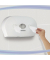 Aquarius Toilettenpapierspender Jumbo 7186 ws
