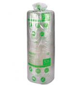 Luftpolsterfolie 101128806 AirCap kleinnoppig Polyethylen transparent/grau 50cm x 150m 