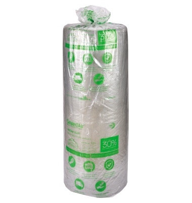 Luftpolsterfolie 101128806 AirCap kleinnoppig Polyethylen transparent/grau 50cm x 150m 