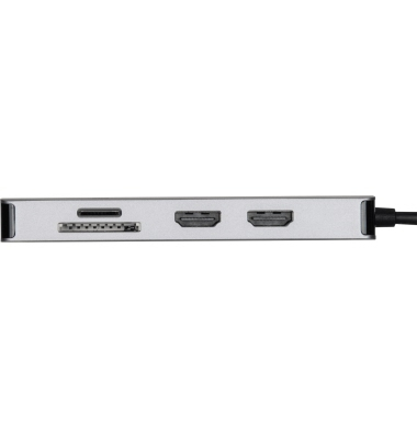 Dockingstation USB-C DUAL HDMI 4K 100 W