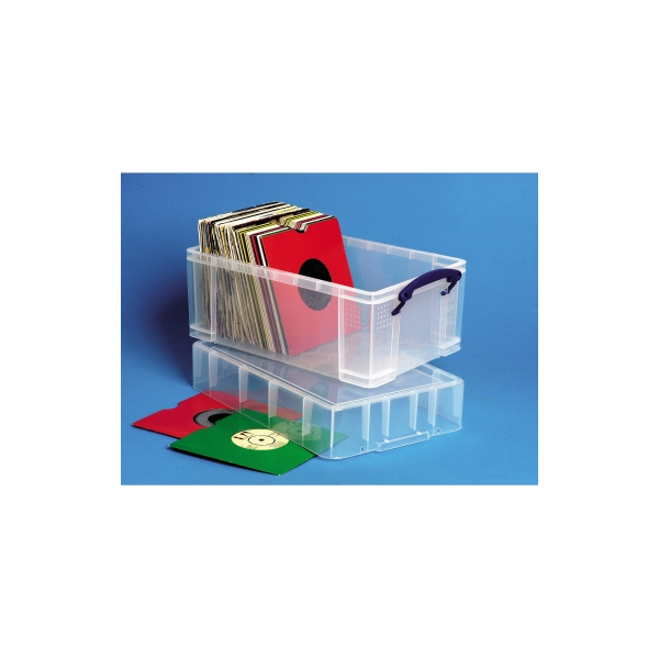 5060024801743 - Aufbewahrungsbox 9CXL 9 Liter mit Deckel außen 395x255x205mm Polypropylen (PP) transparent 5060024801743 Really Useful Box