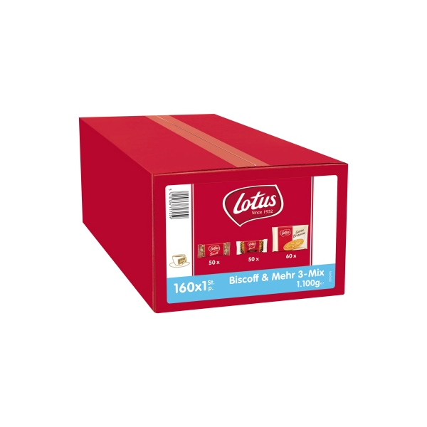 5410126717259 - Luxe Assorti 3-Mix Gebäck 160 St 5410126717259 7745