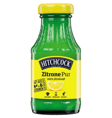 Hitchcock Zitronensaft 10001434 0,2l