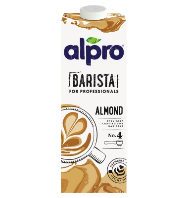 Mandeldrink Barista 606924, 1,2% Fett, laktosefrei, vegan, 8x 1 Liter, im Tetrapack Mandeldrink Barista 606924, 1,2% Fett, laktosefrei, vegan, 8x 1 Liter, im Tetrapack