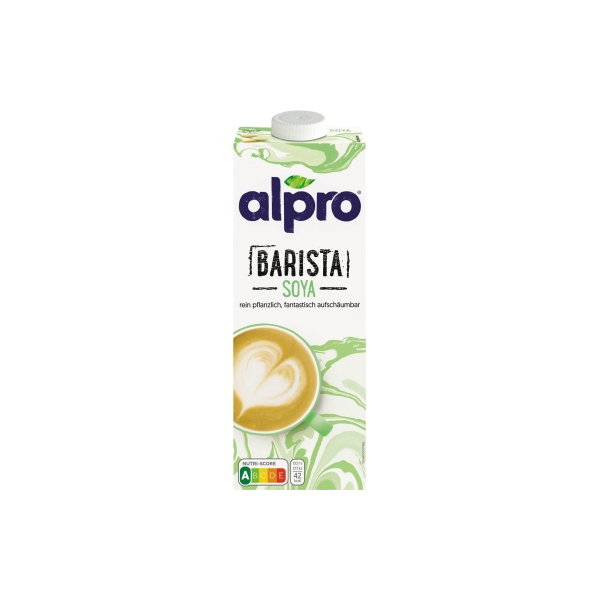 5411188133438 - Sojadrink Barista 606928 19% Fett laktosefrei vegan 8x 1 Liter im Tetrapack 5411188133438 8 Stück 5411188133438 - Sojadrink Barista 606928 19% Fett laktosefrei vegan 8x 1 Liter im Tetrapack 5411188133438 8 Stück