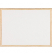Whiteboard Basic, MM04001010, 60x45cm, lackiert, Kiefernholzrahmen