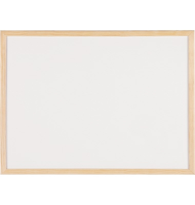 Whiteboard Basic, MM04001010, 60x45cm, lackiert, Kiefernholzrahmen