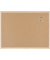 Bi-office Korktafel MC040012010 beidseitig Holzrahmen 60x45cm