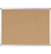 Bi-office Korktafel Ayda CA02409214 Aluminiumrahmen 60x45cm