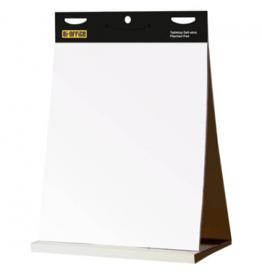 Flipchartblock Earth FL1420403, 50x58,5cm, blanko, 80g