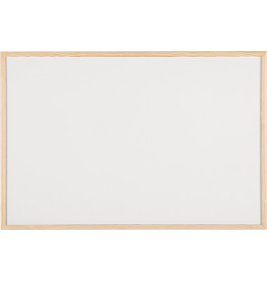 Whiteboard Basic, MM07001010, 90x60cm, lackiert, Kiefernholzrahmen
