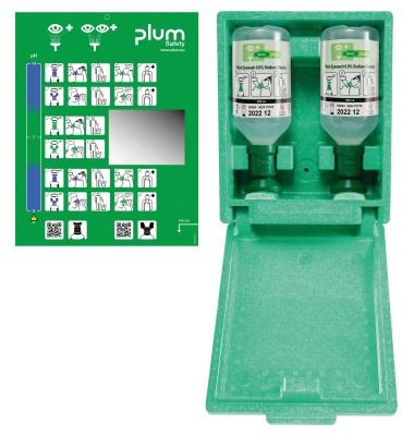 Augensp&uuml;lstation 4650 0,9 % Sodium Chloride, 1000ml, 28x23x11cm