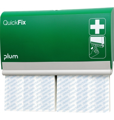 QuickFix Pflasterspender 5529 incl. Fingerverbände Detectable Long