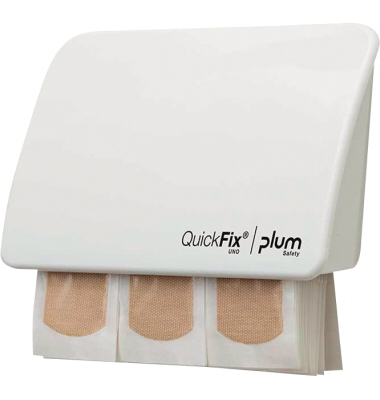 QuickFix Pflasterspender UNO 5532 weiß incl. Elastic Pflaster