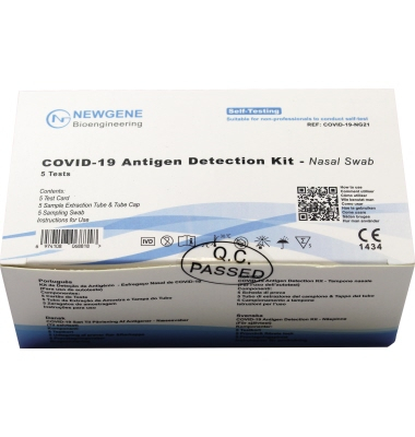NEWGENE Laien-Antigen-Test COVID-19-NG21 Kit