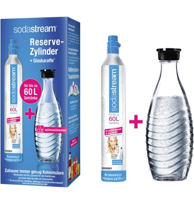 SODASTREAM CO2-Zylinder 1100065490 +Flasche