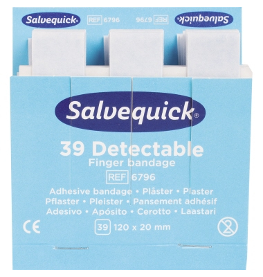 Salvequick Fingerverband 6796 detektierbar