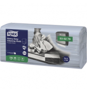 Falthandt&uuml;cher W4 Heavy-Duty 480121, 35,5x41,5cm, 1-lagig, blau, Vlies