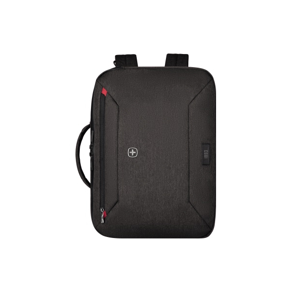 7613329114469 - Laptop Tasche MX Commute 20 l für Laptops bis 16Laptop- Tabletfach als Rucksack verwendbar L 170 x B 440 x H 330 mm Polyester grau
