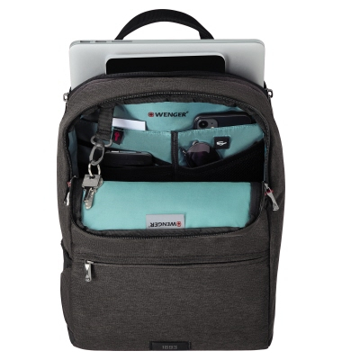 Wenger Notebookrucksack MX Reload 611643 14Zoll grau