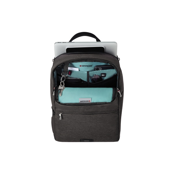 7613329114490 - 611643 Taschen & Hüllen - Laptop   Notebook MX Reload Laptop-Rucksack inkl Tablet-Fach 14  grau 611643 7613329114490