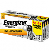 Batterien Alkaline Power, AA / Mignon / LR06, 9 Volt