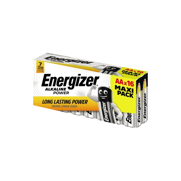 7638900436402 - Batterien Alkaline Power AA Mignon LR06 15 Volt 7638900436402 16 Stück 7638900436402 - Batterien Alkaline Power AA Mignon LR06 15 Volt 7638900436402 16 Stück