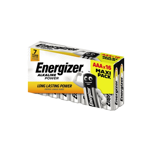7638900436419 - Mm_unverified_brand - Energizer Power Micro (AAA)-Batterie Alkali-Mangan 15 v 16 St 7638900436419 - Mm_unverified_brand - Energizer Power Micro (AAA)-Batterie Alkali-Mangan 15 v 16 St