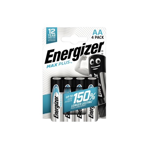 7638900437300 - Batterien Max PlusT AA Mignon LR06 15 Volt 7638900437300 4 Stück 7638900437300 - Batterien Max PlusT AA Mignon LR06 15 Volt 7638900437300 4 Stück