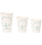 NATURE Star Trinkbecher 401183 Pappe 0,2l