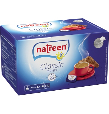 Süßstofftabletten Classic 70103660 in Tütchen