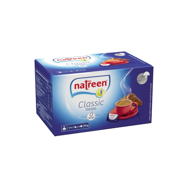 8711000476406 - Süßstofftabletten Classic 70103660 in Tütchen 8711000476406 1000 Stück