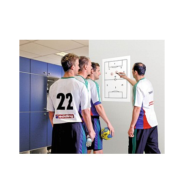 Magic-Chart Whiteboard  Folie  60 x 80 cm weiß  