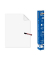 Legamaster Flipchartfolie Magic Chart 7-159400 60x80cm 25Bl.