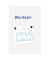 Whiteboard BOARD-UP, 7-106350, 75x50cm, lackiert, ohne Rahmen