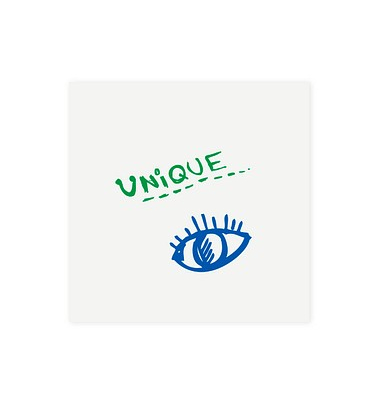 Whiteboard BOARD-UP, 7-106375, 75x75cm, lackiert, ohne Rahmen