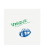 Whiteboard BOARD-UP, 7-106375, 75x75cm, lackiert, ohne Rahmen
