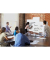 Whiteboard BOARD-UP, 7-106310, 100x75cm, lackiert, ohne Rahmen