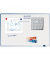 Whiteboard ACCENTS LINEAR COOL, 7-103135, 60x40cm, lackiert, Aluminiumrahmen