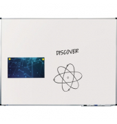 Whiteboard Premium, 7-102054, 120x90cm (BxH), lackiert, Aluminiumrahmen
