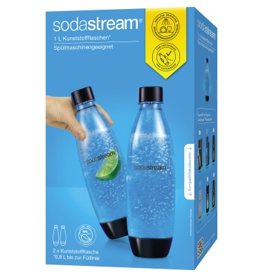Kunststoffflasche Duo 1741260490 1l